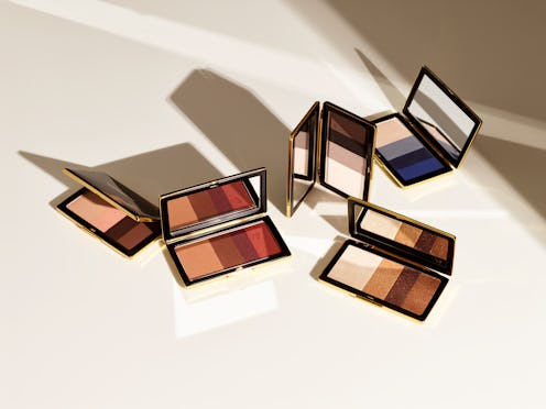 Victoria Beckham Beauty just introduced its Smoky Eye Brick in shimmery Silk