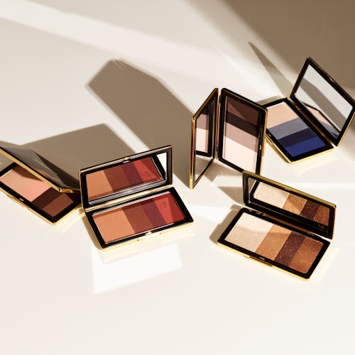 Victoria Beckham Beauty just introduced its Smoky Eye Brick in shimmery Silk
