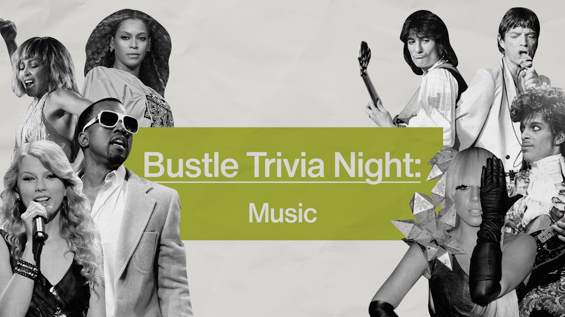 Music Trivia Night Questions To Test Your Knowledge On Tunes Through The Decades