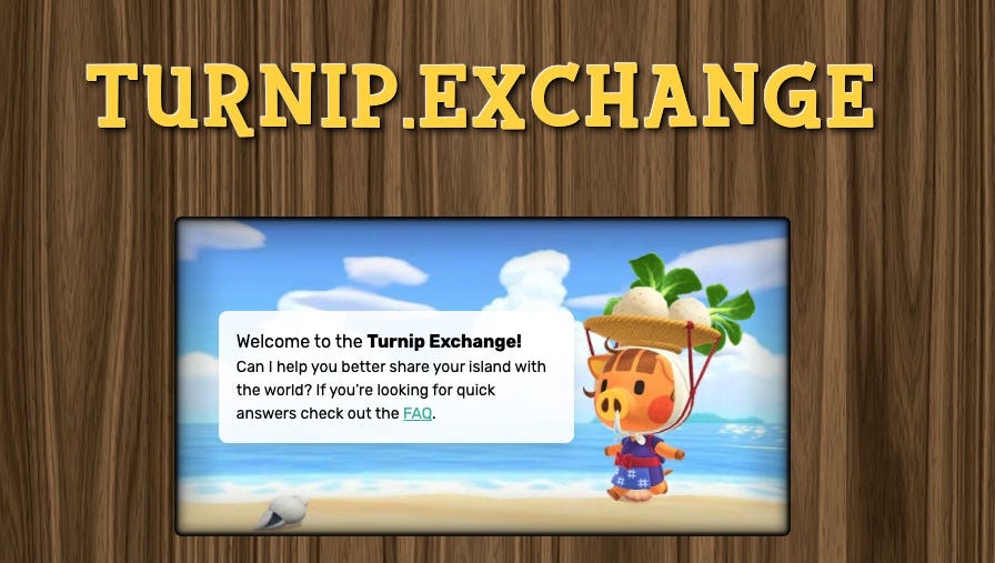 'Animal Crossing New Horizons' Turnip Exchange How to get the best