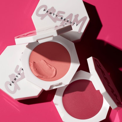 Fenty Beauty's new Cheeks Out collection of cream bronzers and blushes will be available on April 17