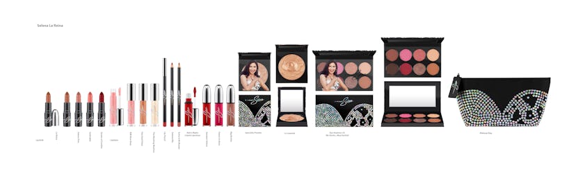 MAC's new Selena La Reina Collection features an major product expansion.