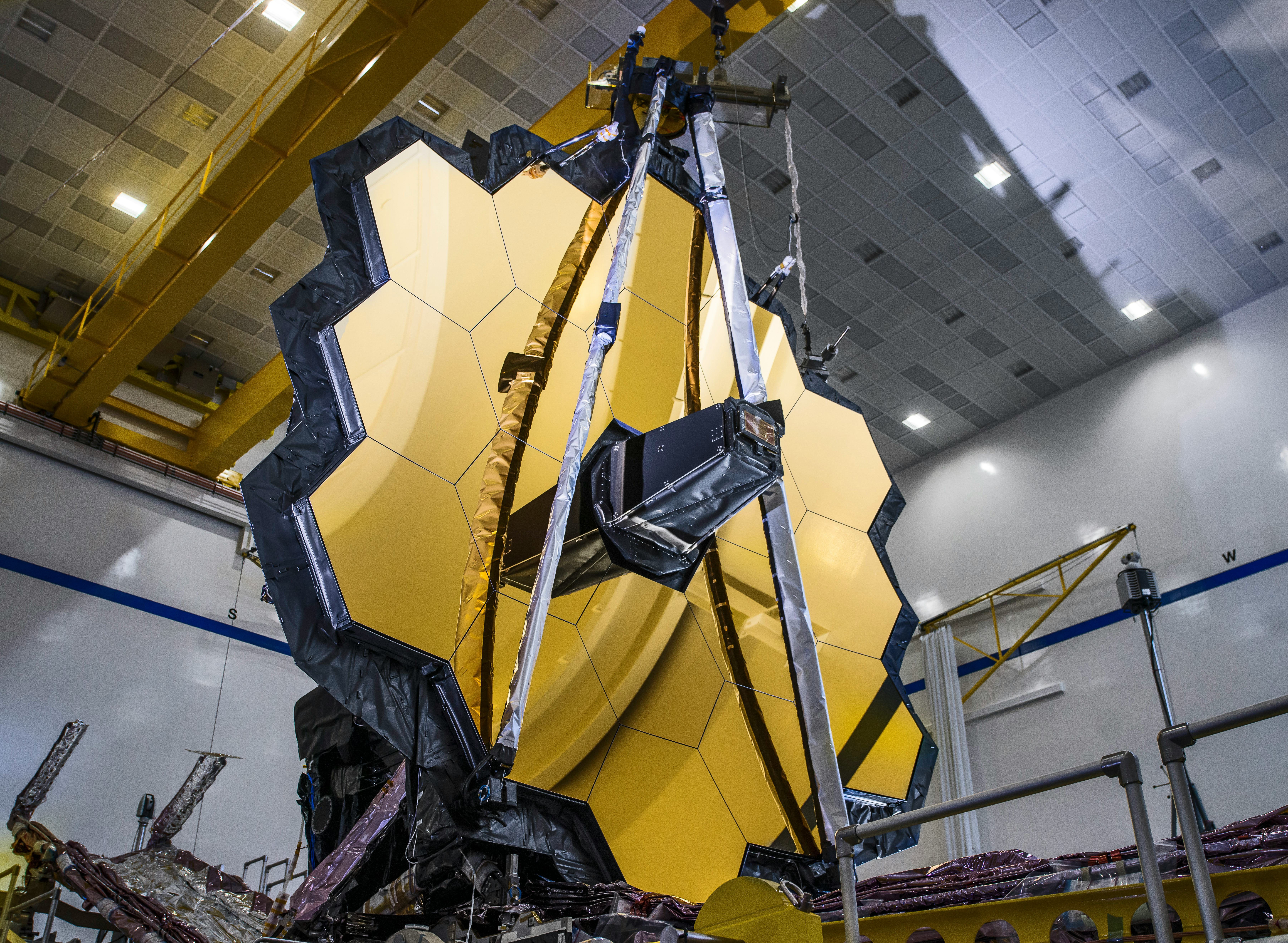 Watch As NASA's James Webb Telescope Deploys Its Massive, Honeycomb ...