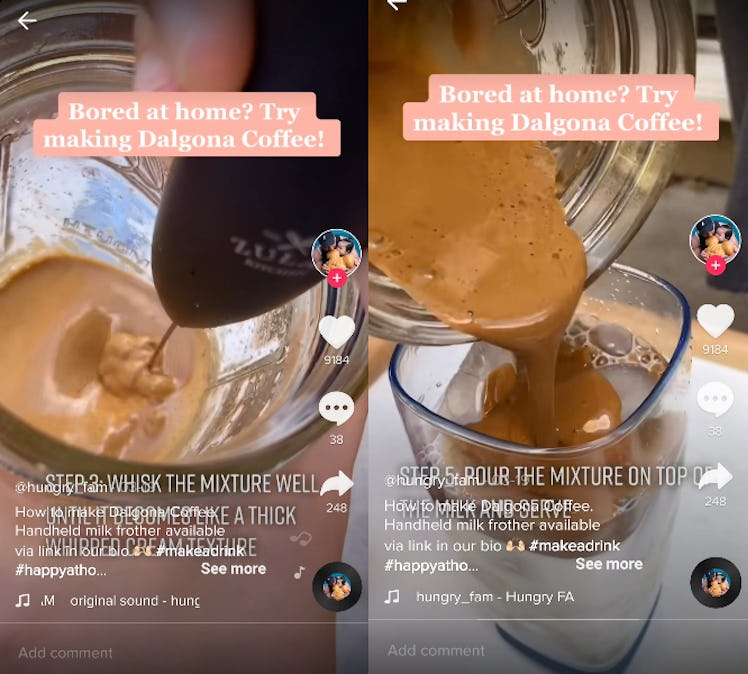 Here's how to make Dalonga coffee without a mixer, so you can try the viral sip.