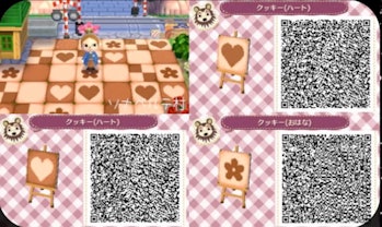 Animal Crossing New Horizons Designs 10 Qr Codes For Stone