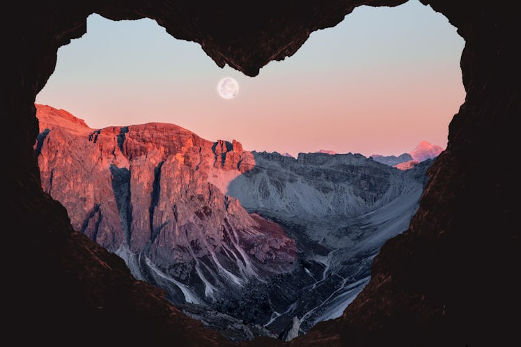 Romantic Full Pink Moon