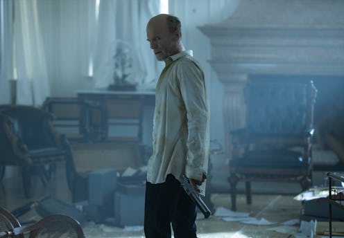 The Man In Black questions the nature of his reality on 'Westworld'