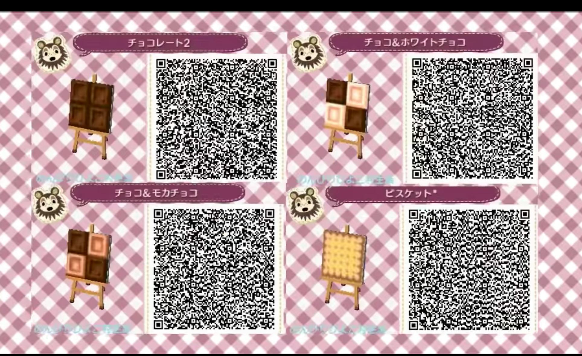 Animal Crossing New Horizons Designs