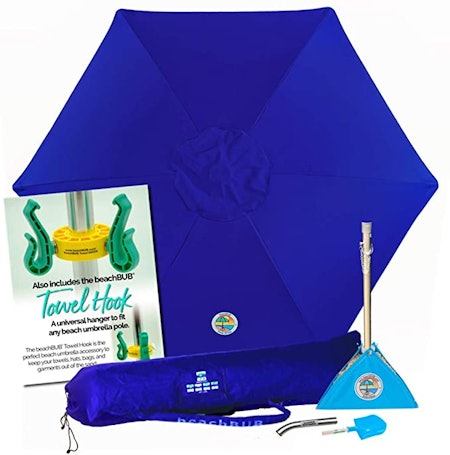The 4 Best Beach Umbrellas For Wind