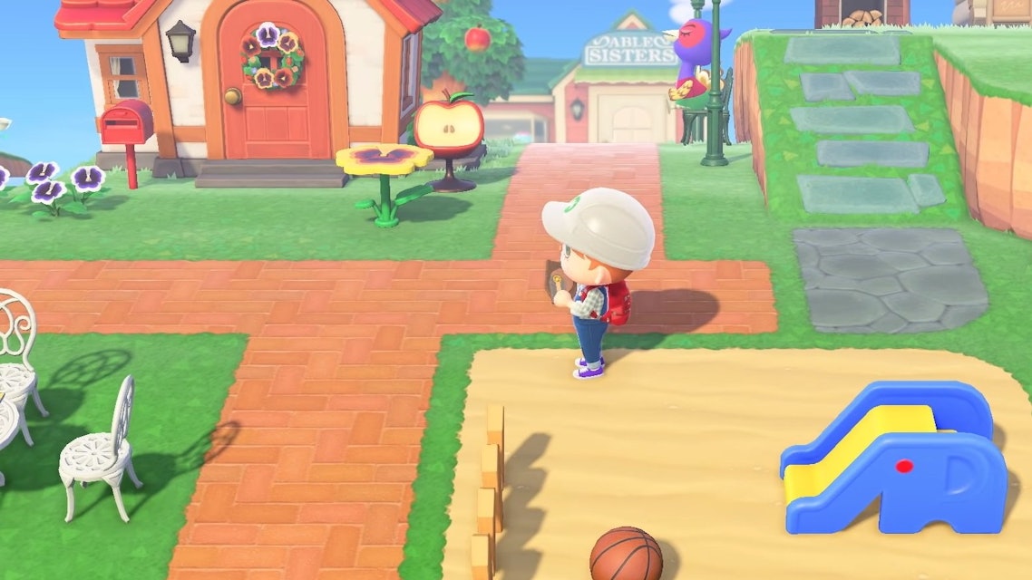 Animal Crossing New Horizons Designs 10 Qr Codes For Stone Paths And More
