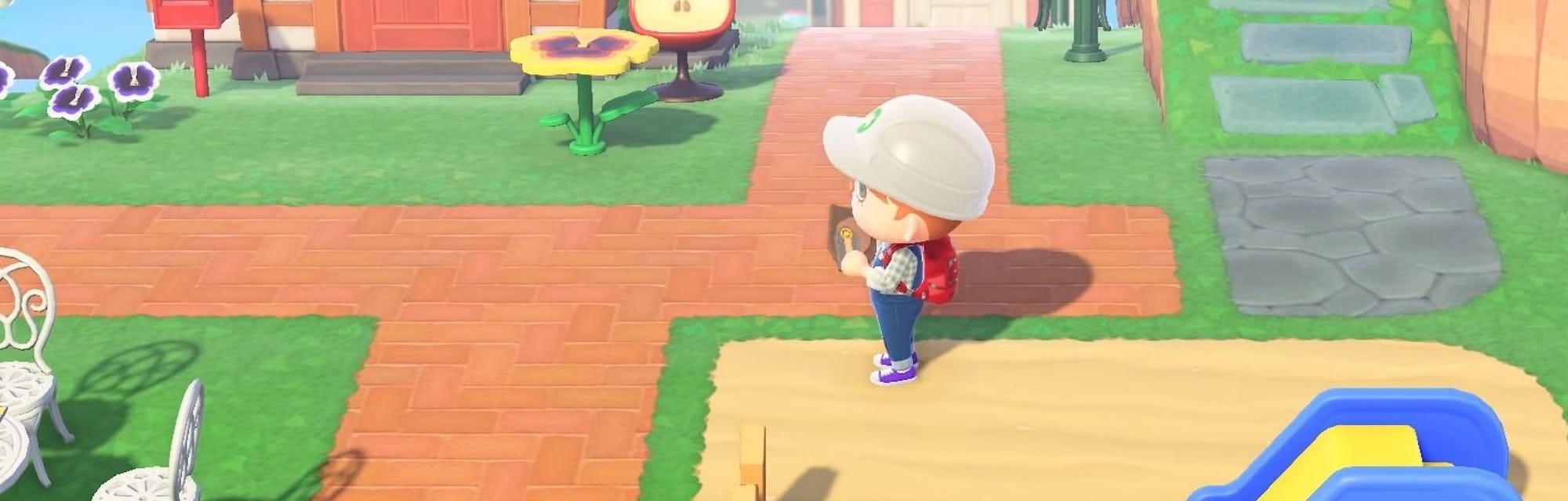 'Animal Crossing: New Horizons’ designs: 10 QR codes for Stone Paths