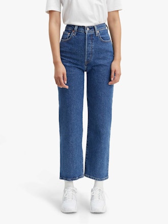Levi's Ribcage Straight Ankle Jeans