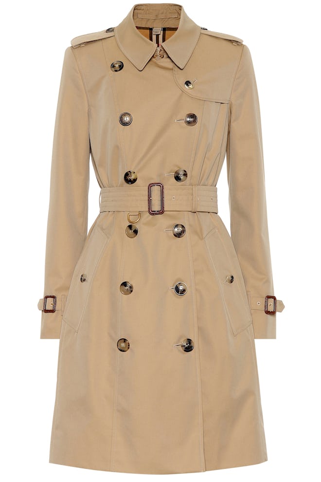 Burberry The Chelsea Cotton Trench Coat