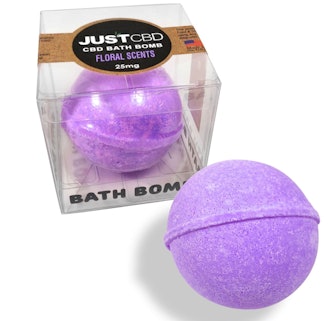 Just CBD Bath Bomb, Floral Scent