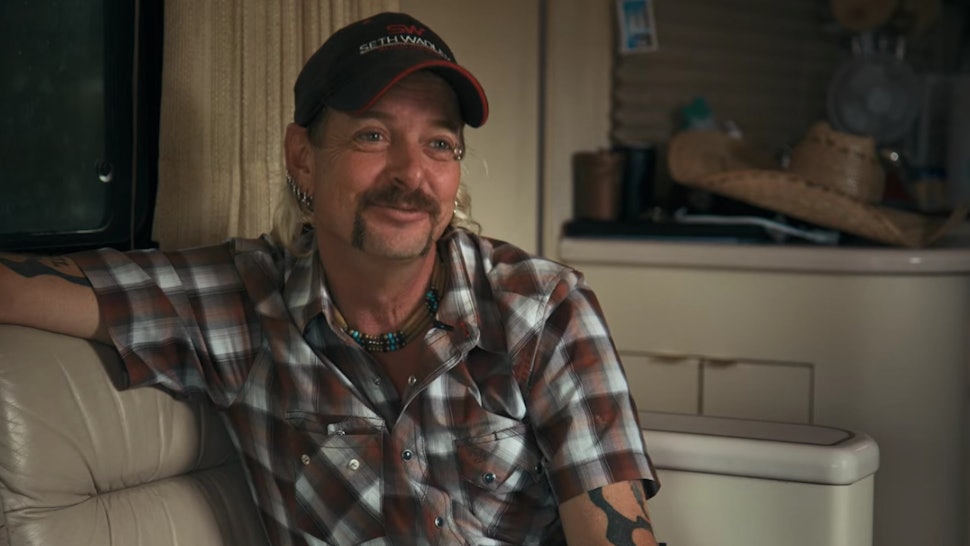 Joe Exotic Has A Message For Tiger King Fans From Prison Video