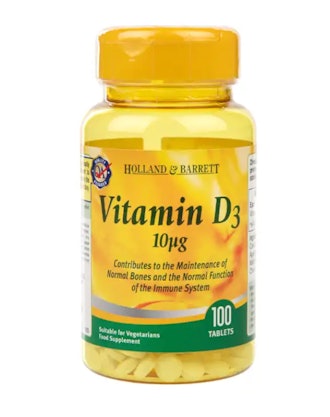 Vitamin D3 100 Tablets 