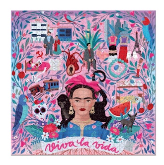 Viva La Vida Frida Kahlo by Petra Braun