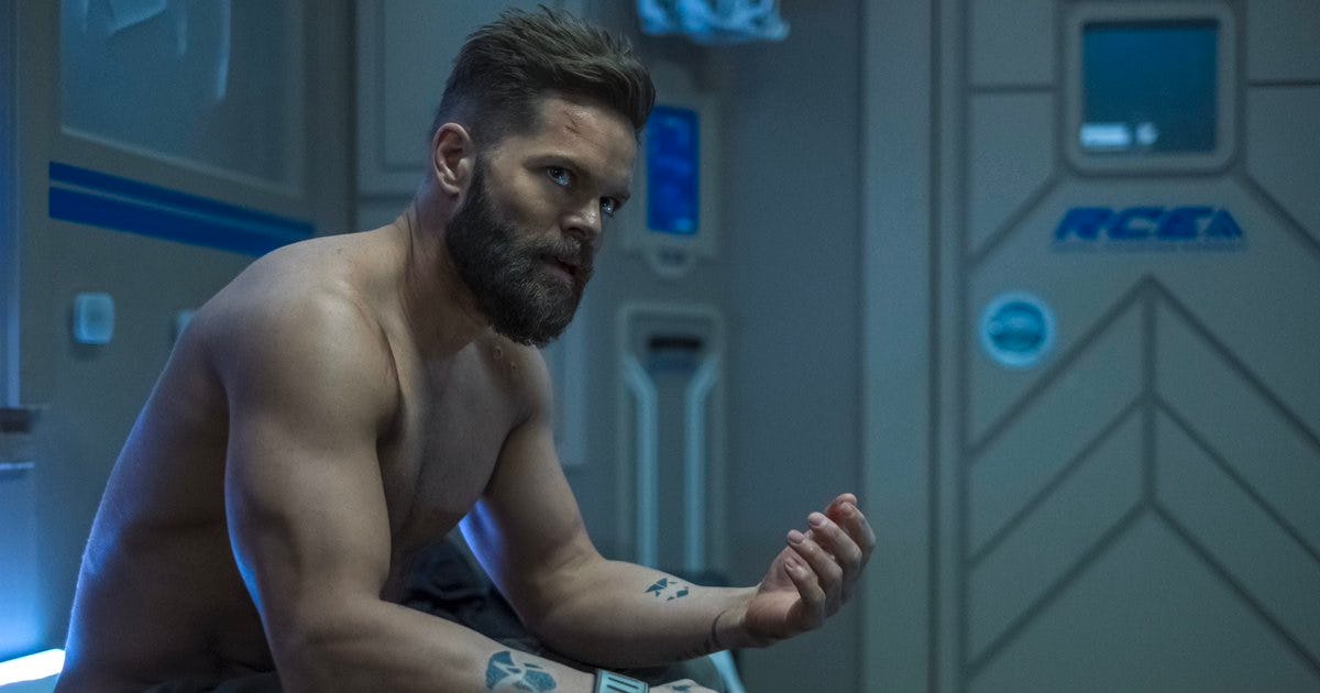 Wes Chatham talks 'Expanse' Season 5, high school cringe, and 'The Chronic' Wes Chatham talks 'Expanse' Season 5, high school cringe, and 'The Chronic'