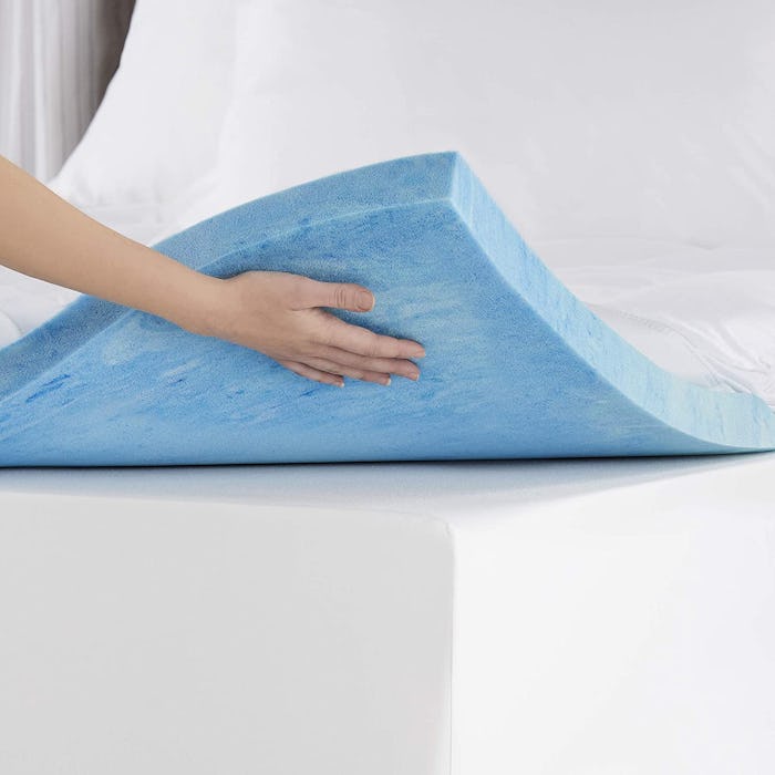 Sleep Innovations Gel Memory Foam Mattress Topper