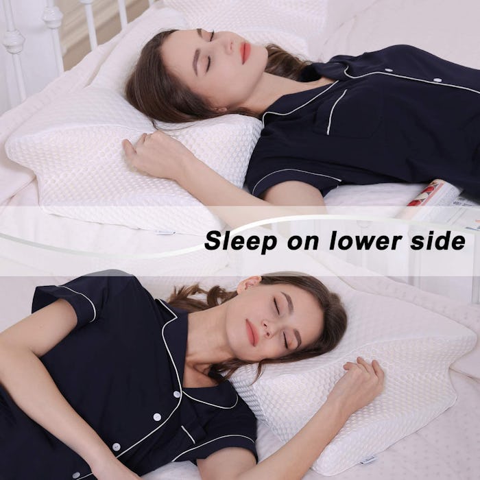 Coisum Contoured Orthopedic Neck Pillow