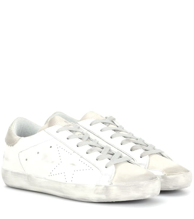 Superstar Leather Sneakers