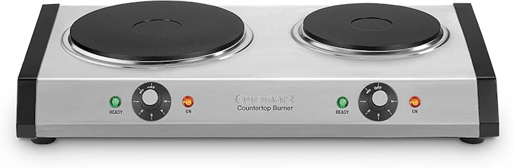 Cuisinart CB-60P1 Cast-Iron Double Burner