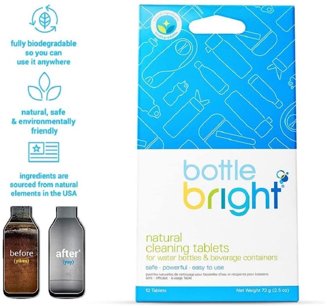 Bottle Bright Cleaning Tablets (12-Pack)