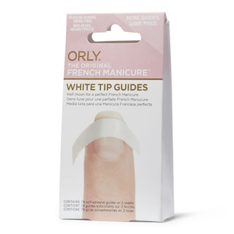 French Manicure White Tip Guides