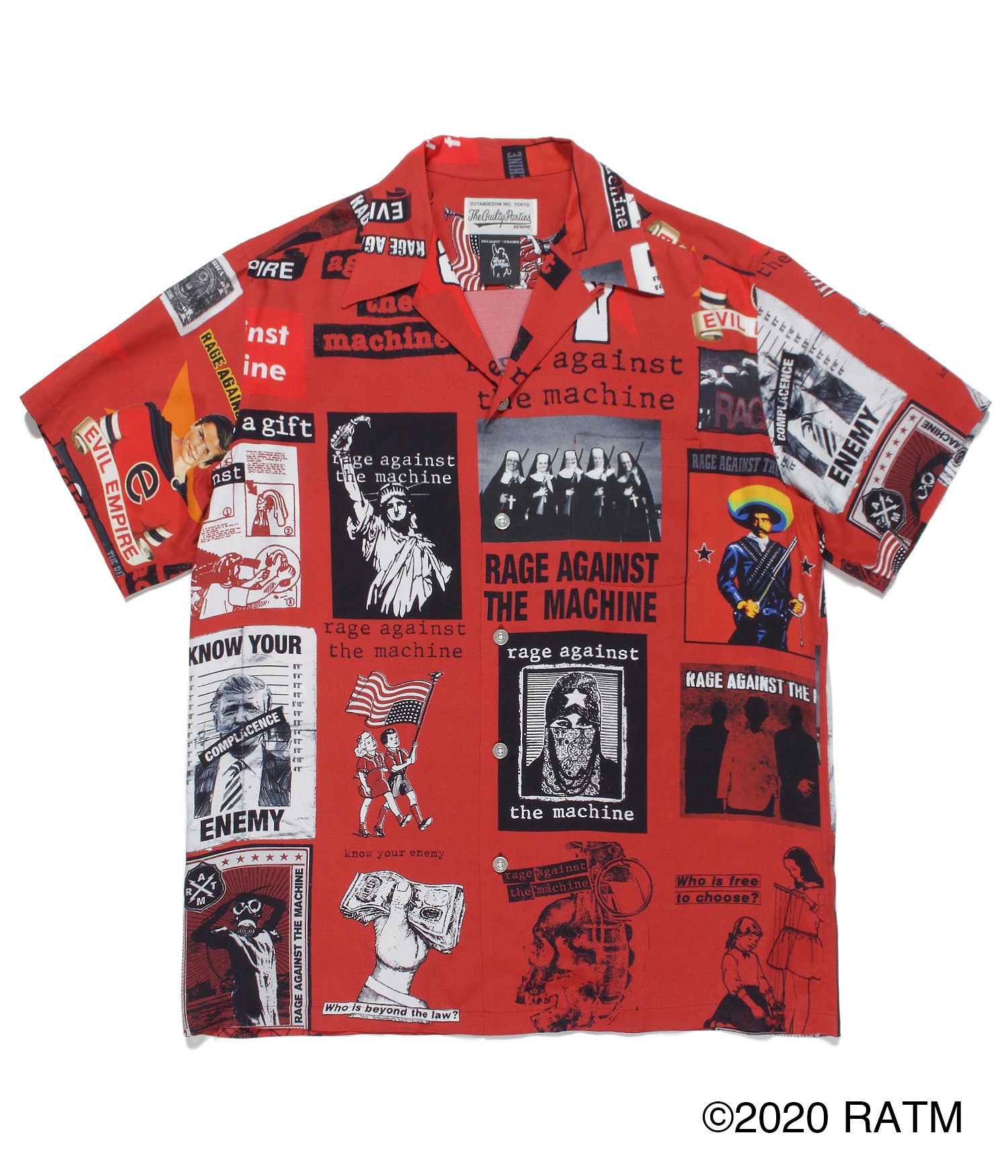 Rage Against the Machine turns the Hawaiian shirt into…