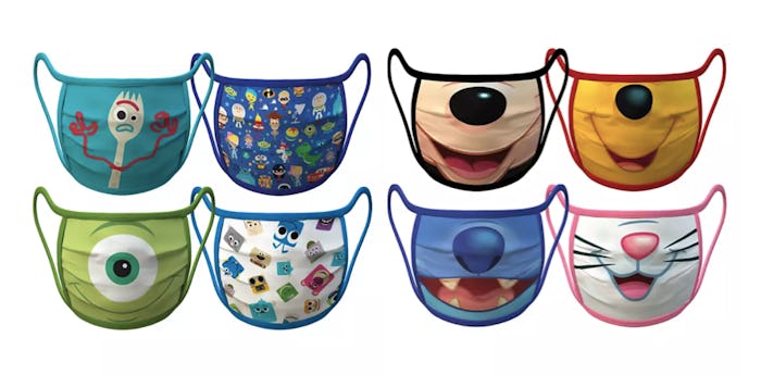 Disney's new cloth face masks will keep wearers protected from germs while keeping the Disney magic ...