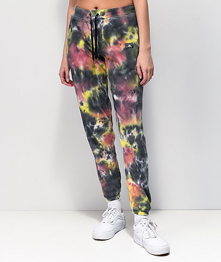 Sketchy Tank Eternal Lurking Class Tie Dye Sweatpants