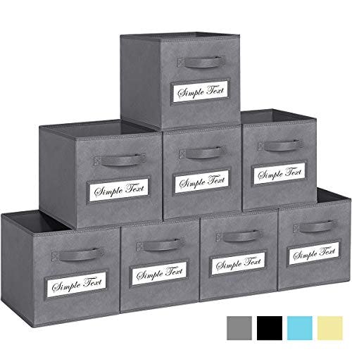 TomCare Storage Cubes (8-Pack)