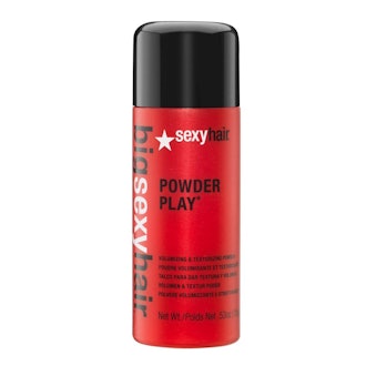 This powder root lifter works like a dry shampoo, absorbing oil and providing volume in between wash...