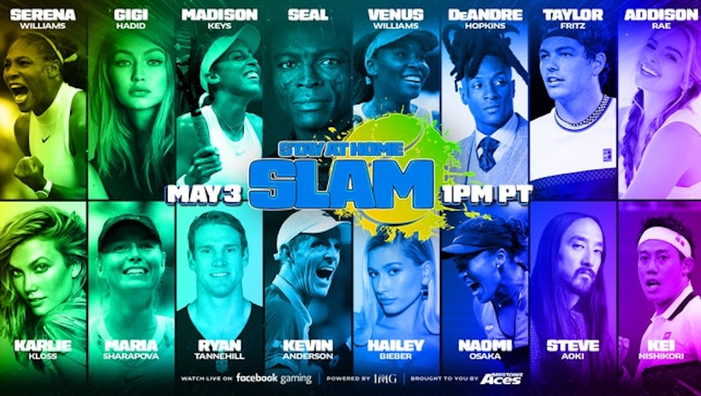 Serena Williams Gigi Hadid And Seal Are Playing In A Video Game Tournament This Weekend
