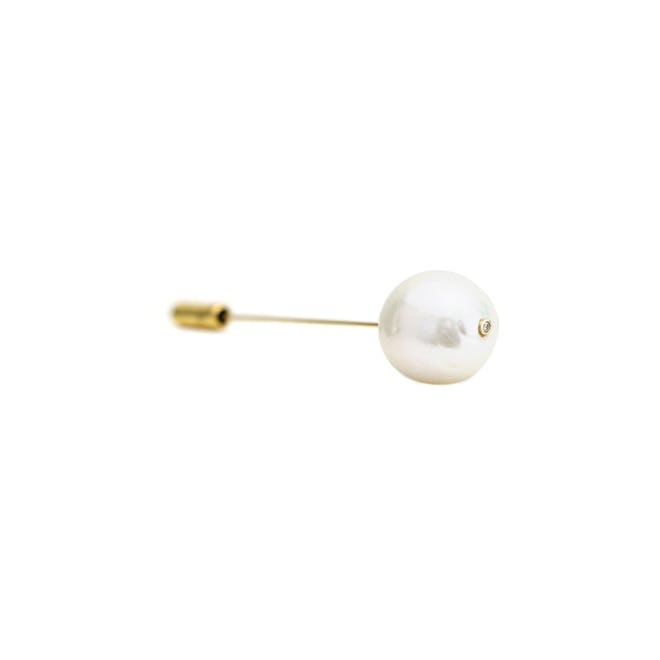 Baroque Pearl Pin