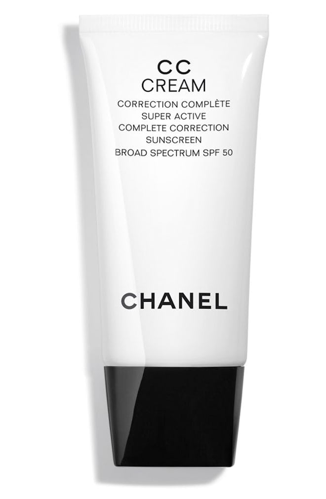 Chanel CC Cream Super Active Correction Complete Sunscreen SPF 50