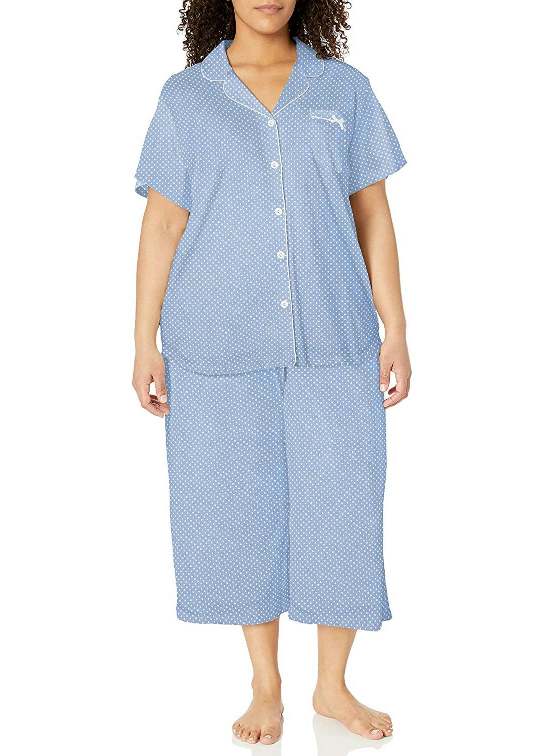 Karen Neuburger Womens Pajama Short Sleeve Pj Sleepdress Night Shirt