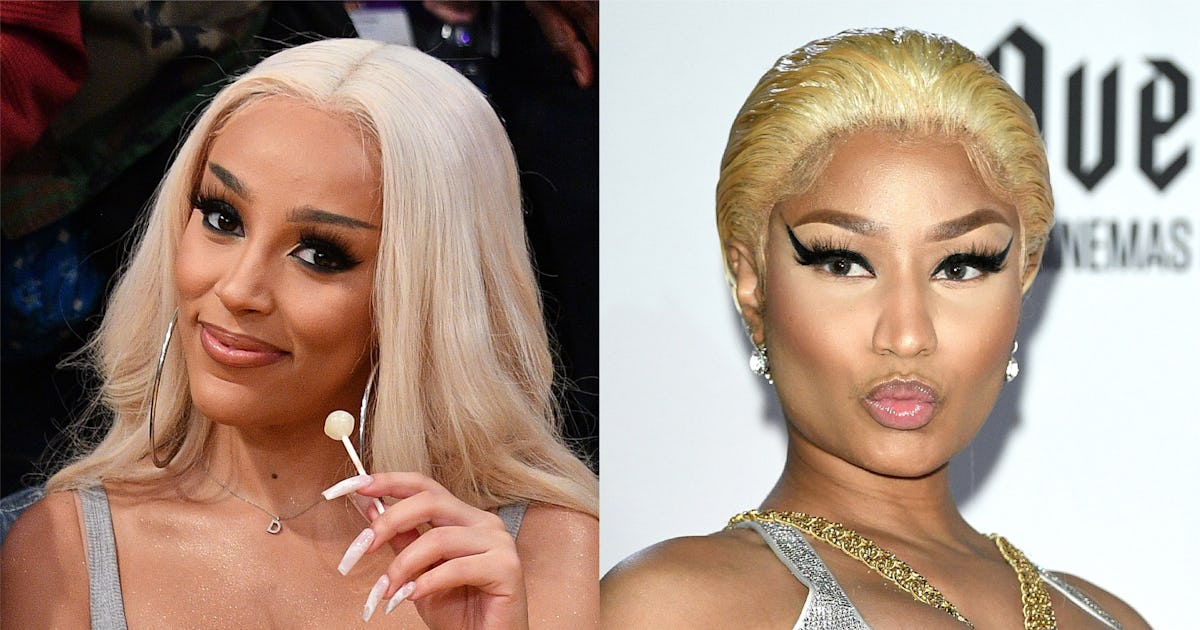 Doja Cat Nicki Minaj S Say So Remix Lyrics Are Controversial Doja Cat Nicki Minaj S Say So Remix Lyrics Are Controversial