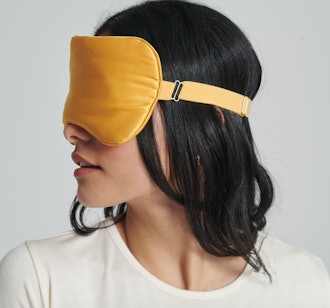 Silk Sleep Mask Marigold