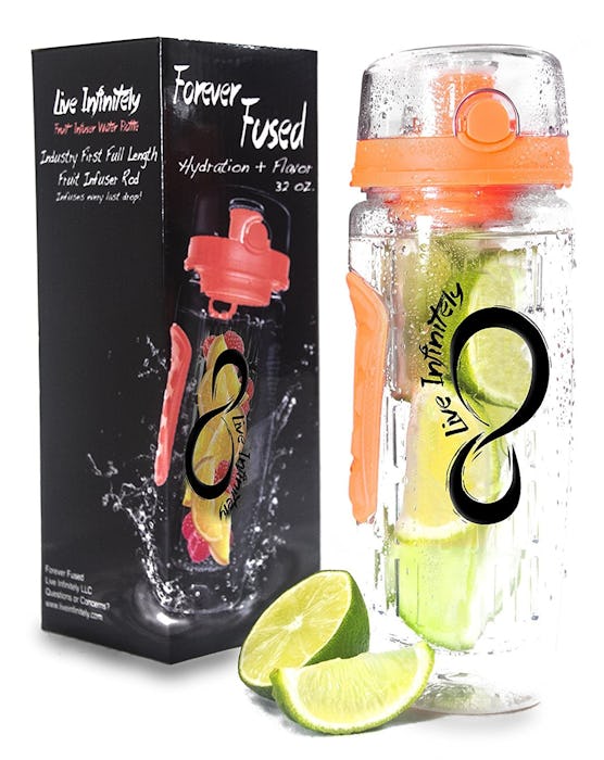 Live Infinitely 32oz Infuser Water Bottle