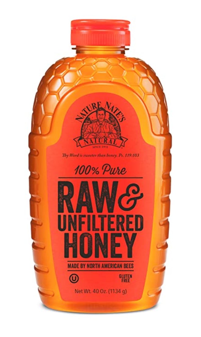 Raw & Unfiltered Honey 