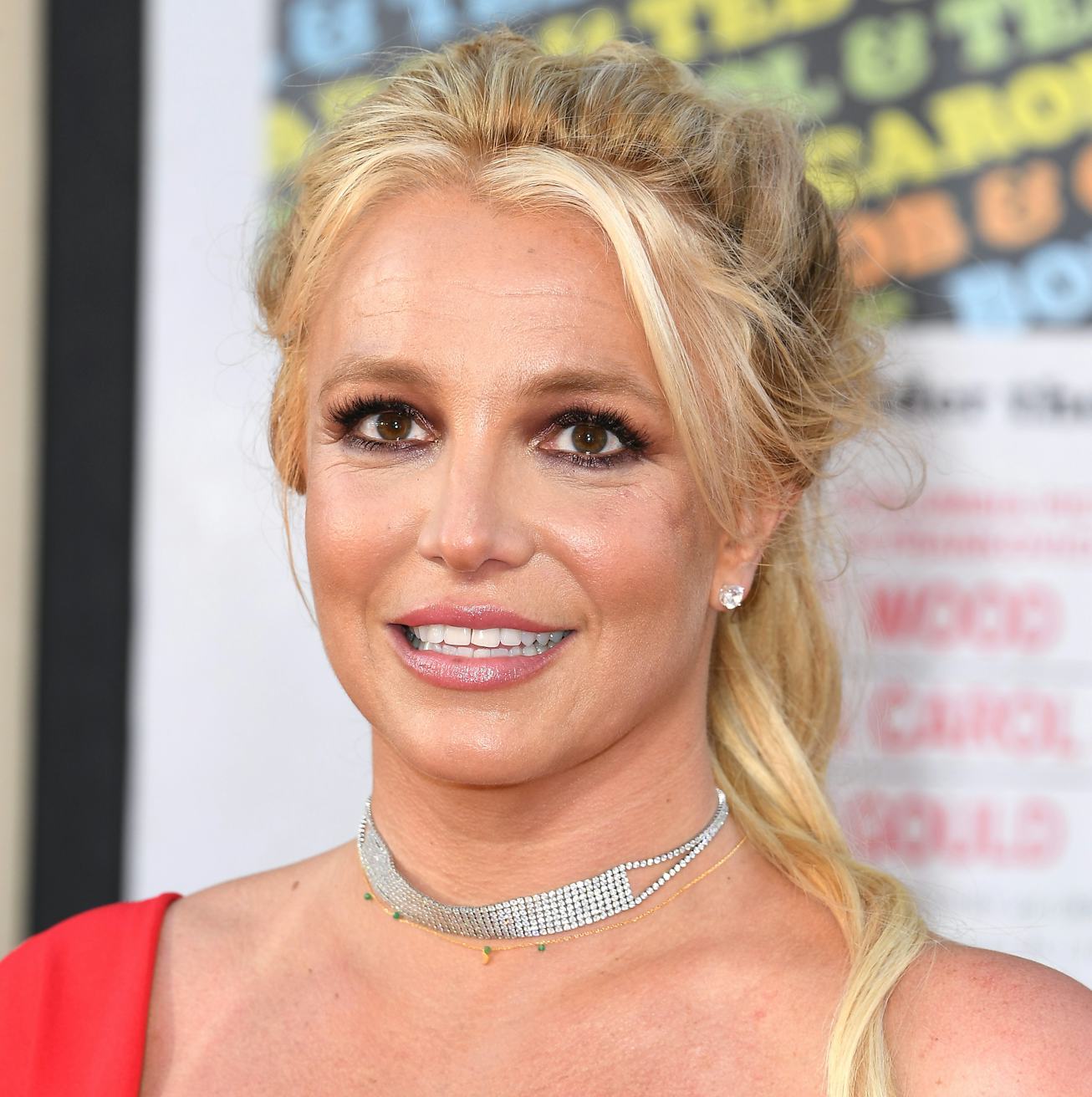 Britney Spears arrives at the Sony Pictures' "Once Upon A Time...In Hollywood" Los Angeles Premiere ...