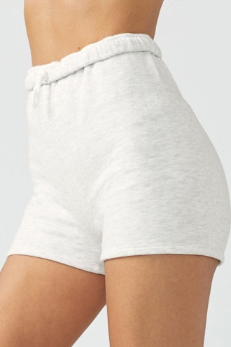 Fitted Sweat Short