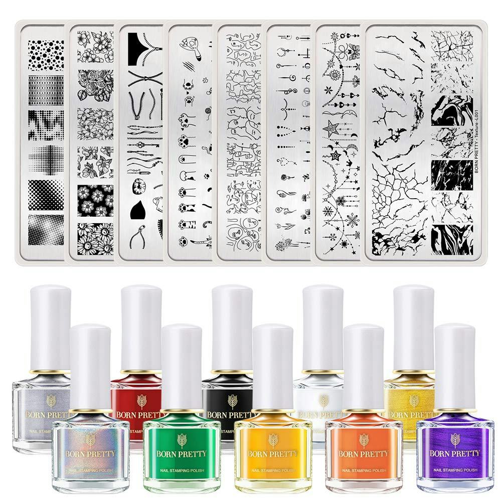 The 5 Best Nail Stamping Kits