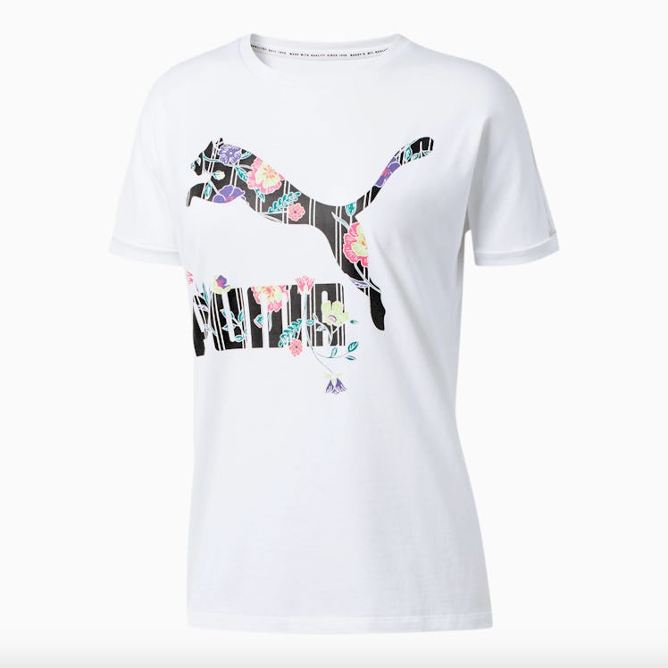 Downtown Women's Roll Up Tee