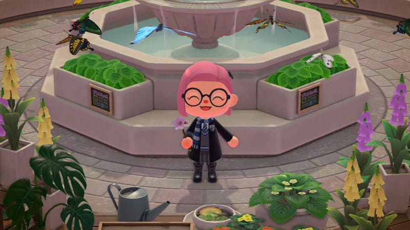 These Harry Potter Animal Crossing Custom Design Codes Are For The Hogwarts Alum Out There These Harry Potter Animal Crossing Custom Design Codes Are For The Hogwarts Alum Out There