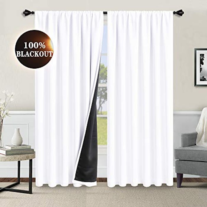 WONTEX Blackout Curtains (2-Pack)