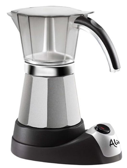 Delonghi Alicia Electric Moka Espresso Maker