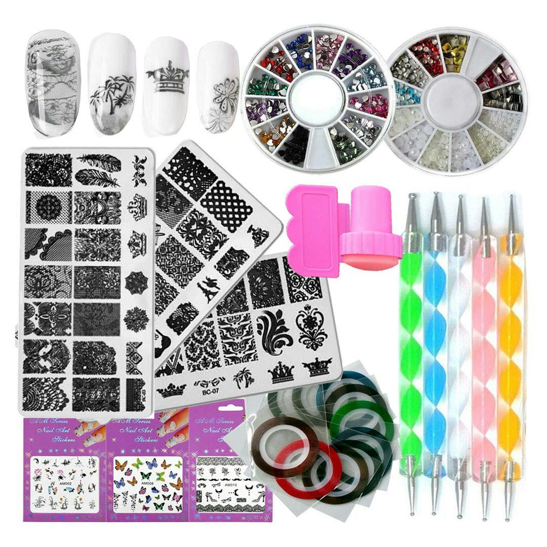 nail stamping kits kit