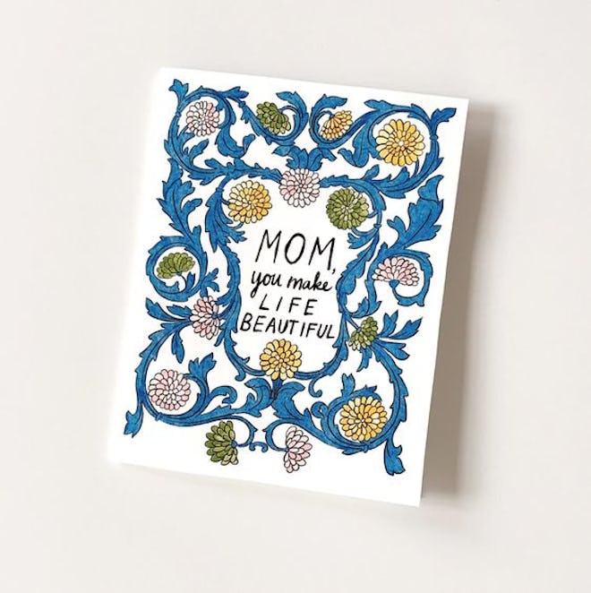 MOTHER'S DAY PRINTABLE GREETING CARD INSTANT DOWNLOAD